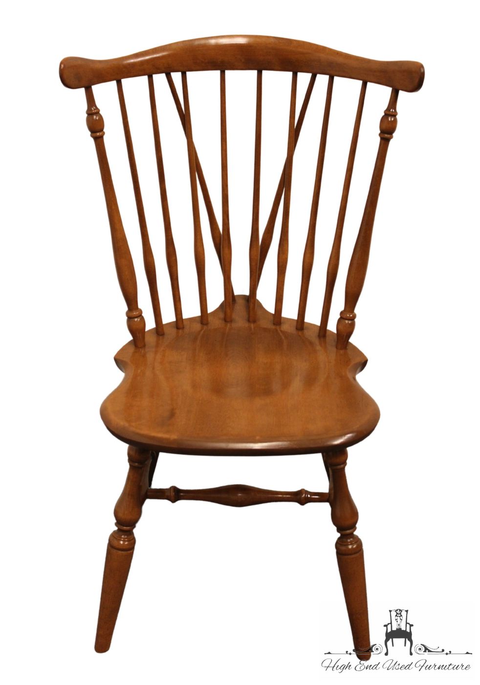 Ethan allen deals fiddleback chair