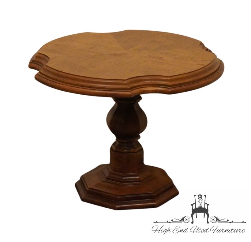 THOMASVILLE FURNITURE Patron Collection French Provincial 21" Accent End Tabl...