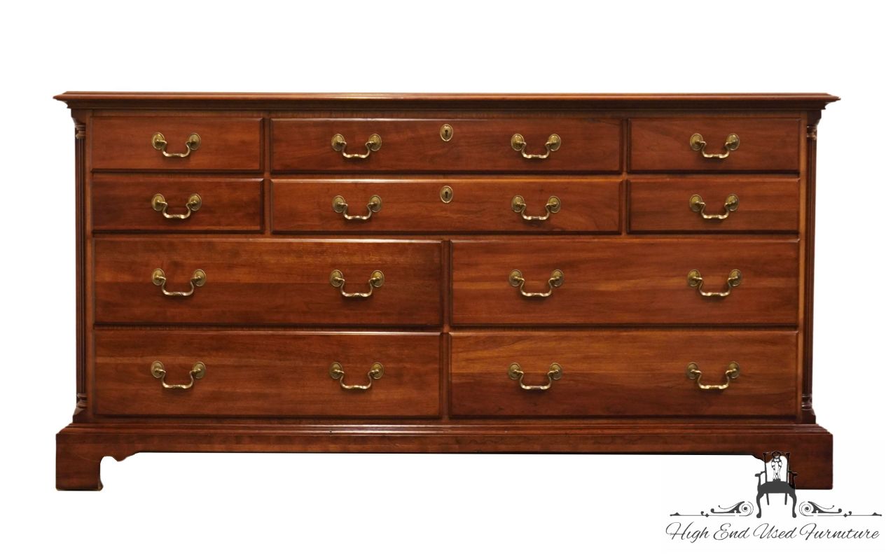 Used cherry wood dresser store for sale