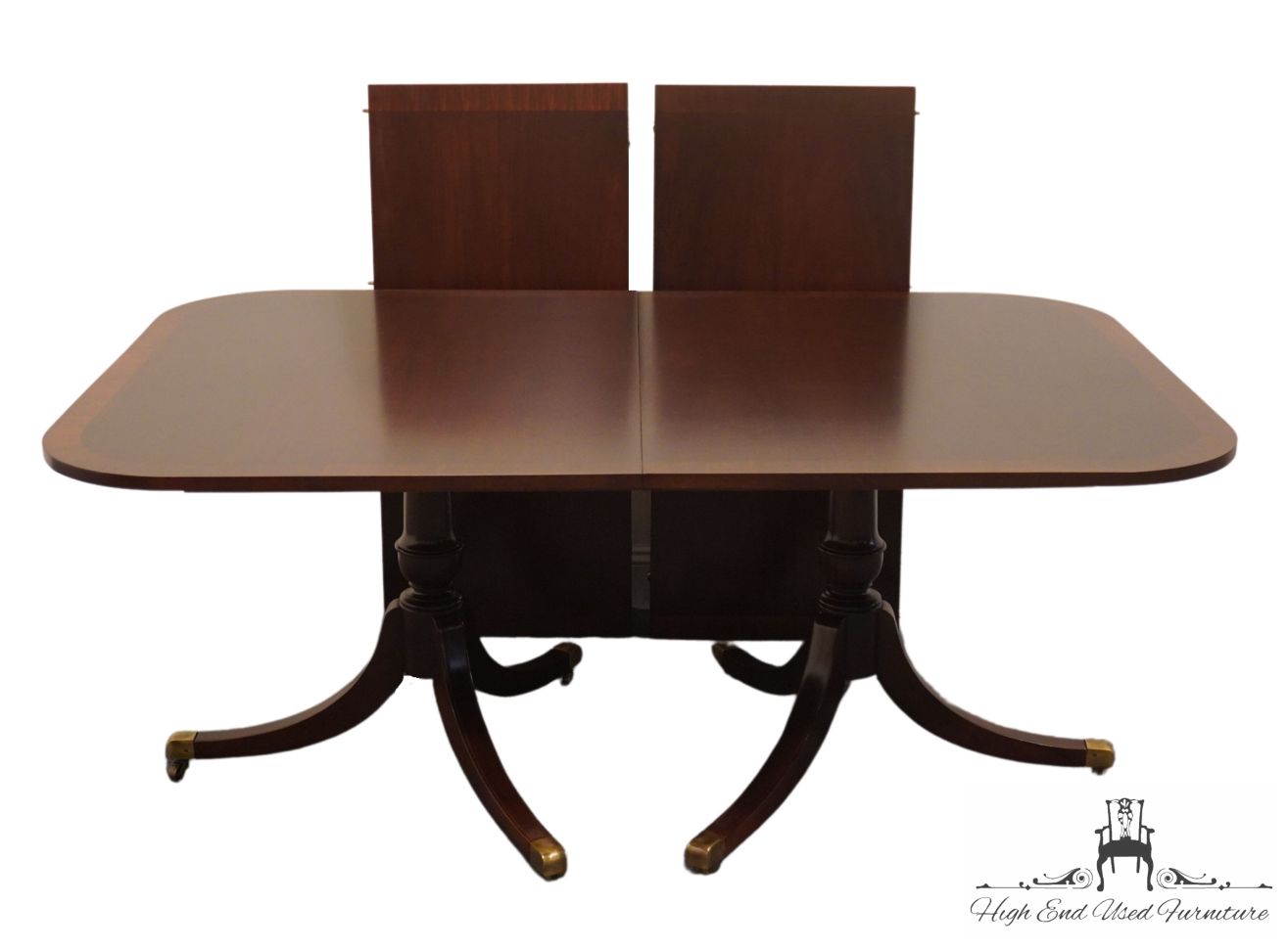 Used mahogany best sale dining table